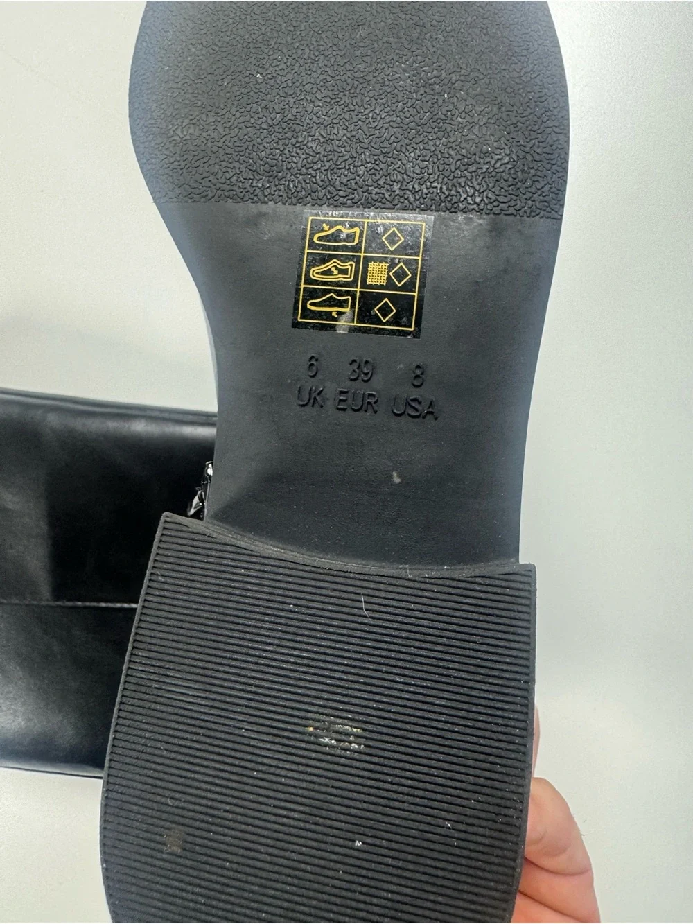 Primark sleek black